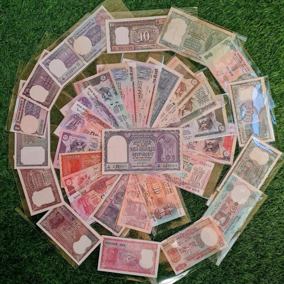34 Notes Different Governor & Notes Extremely Rare Set UNC - Collection Bazzar