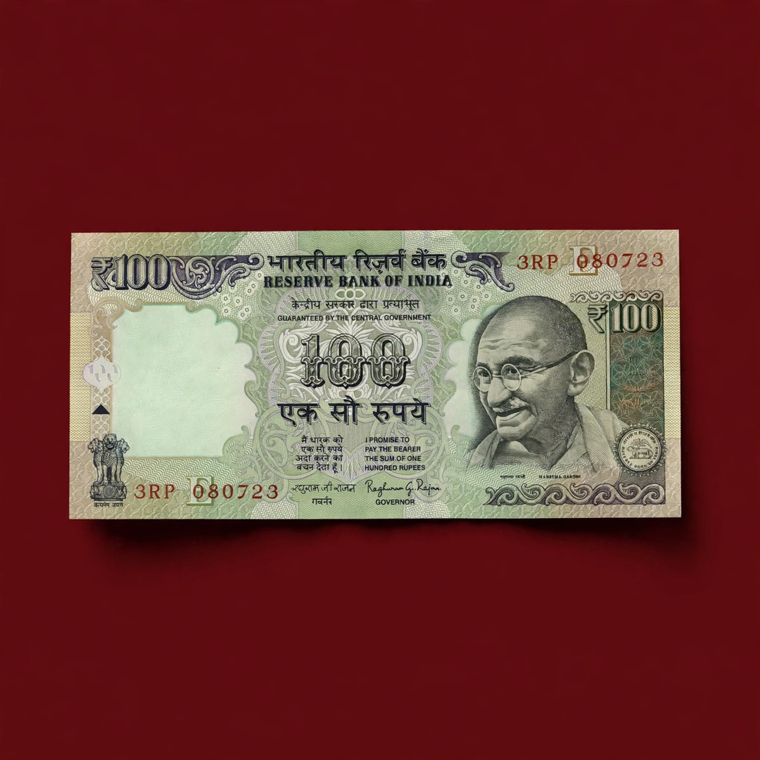 Rs 100 Birthday & Anniversary Note 080723 Unc Condition