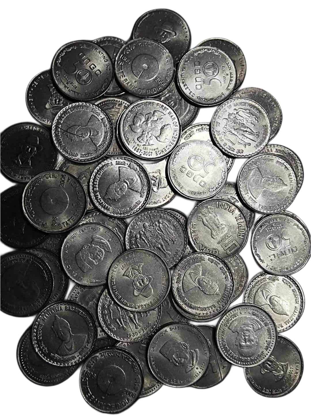 5 Rupees Nickel 