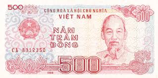 500 dong vietnam collectible - Collection Bazzar