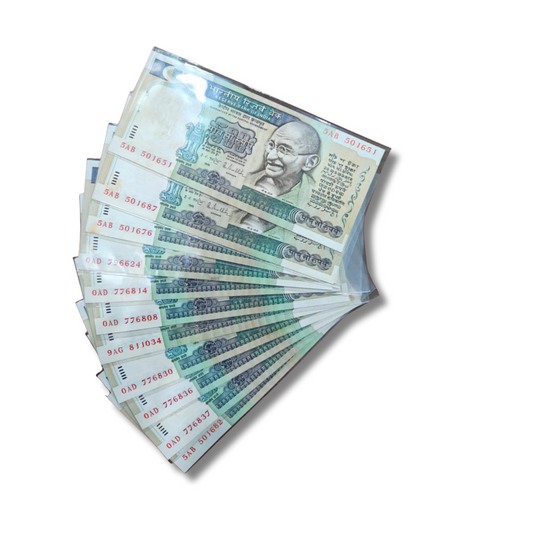 ₹500 Note Set – Dandi March (1st Issue) | 11 Pieces