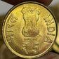 Rs 5 SWAMI VIVEKANANDA ( C ) MINT SCARCE  100PCS LOT ( GEM GRADE ) ISSUED