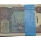 Rs 1 Note Packet 798301 | Montek Singh Ahluwalia Signed Government of India Issue 100 UNC Notes
