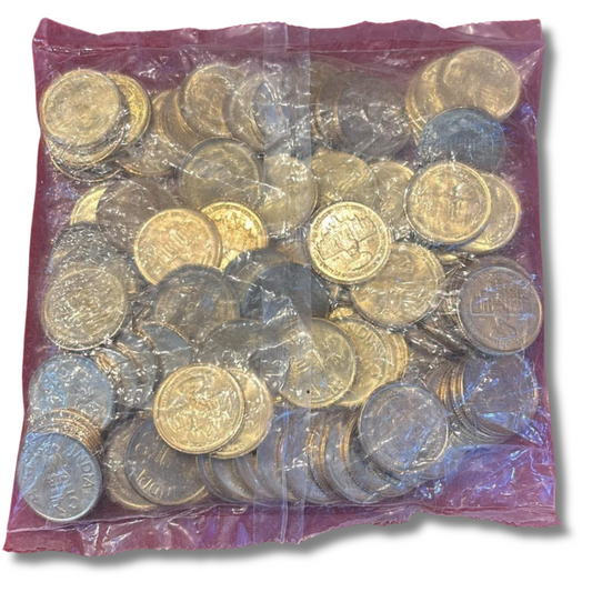 5 Rs Mysore University Bombay Mint RBI Sealed Pack Pouch (100 Pieces)