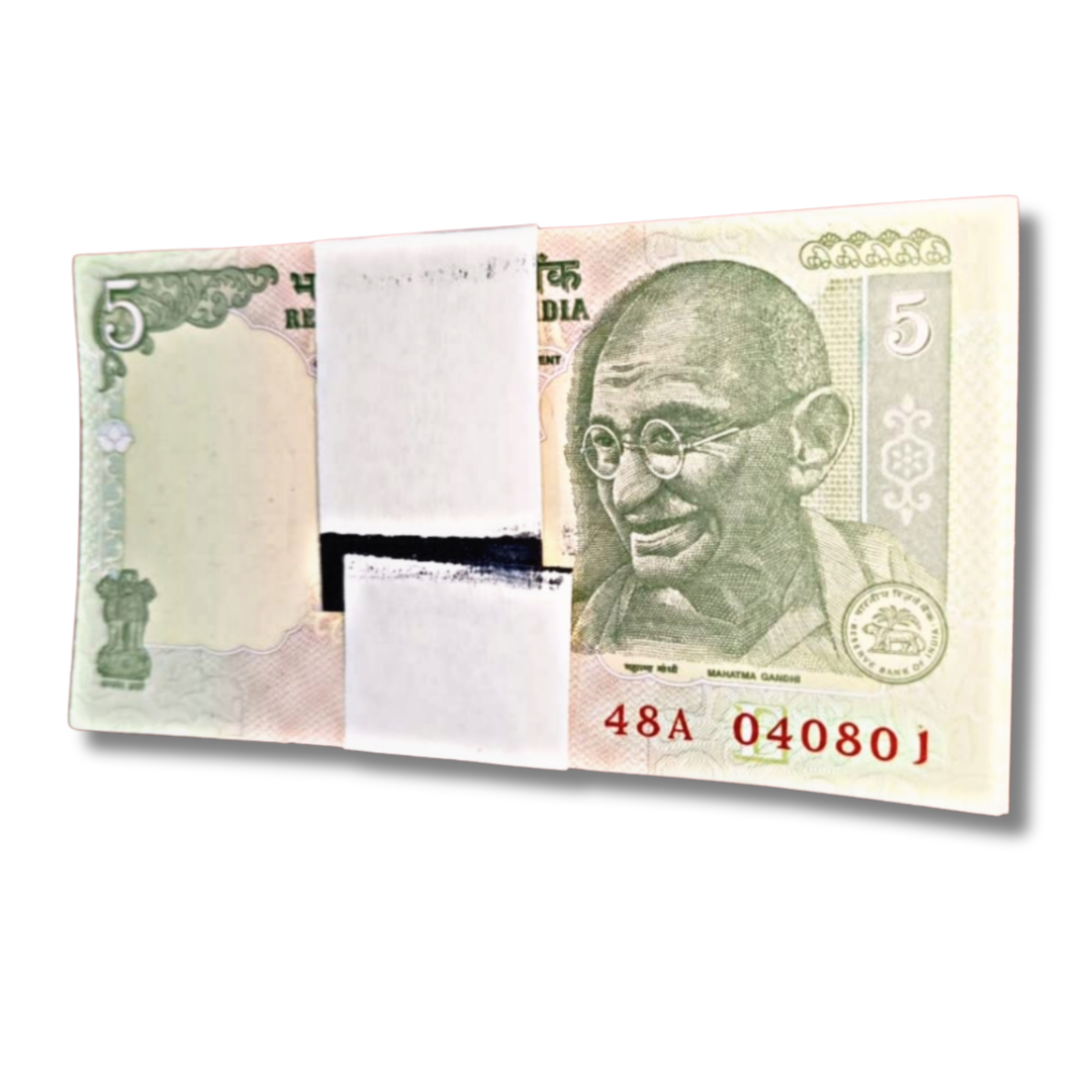 ₹5 Birthday Note Packet – 04 August 2001