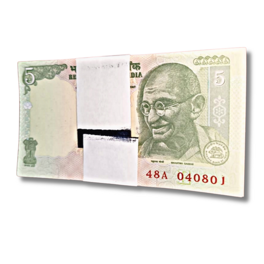 ₹5 Birthday Note Packet – 04 August 2001