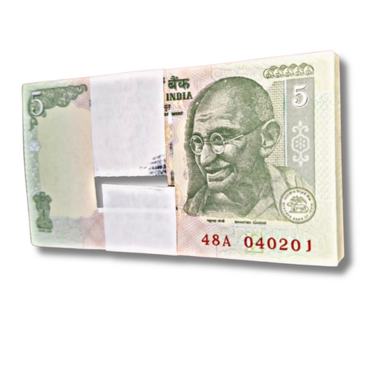 ₹5 Birthday Note Packet – 04 February 2001