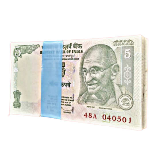 ₹5 Birthday Note Packet – 04 May 2001