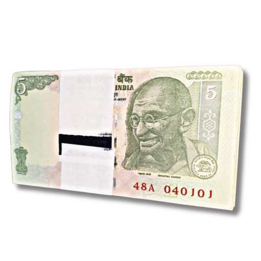 ₹5 Birthday Serial Note – 04 January 2001