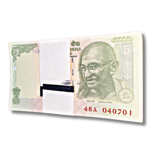 ₹5 Birthday Serial Note – 04 July 2001