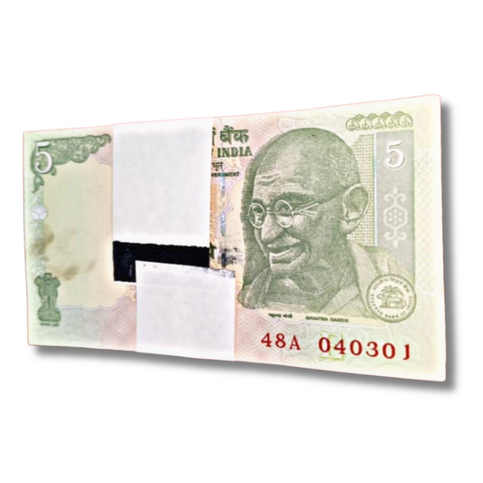 ₹5 Birthday Serial Note – 04 March 2001