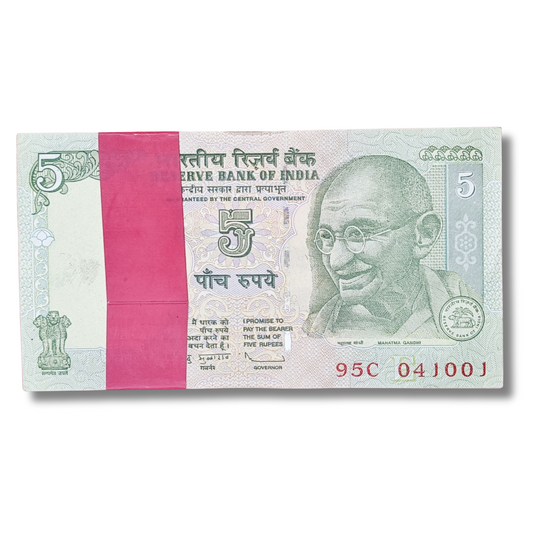 ₹5 Birthday Serial Packet – 04 October 2001