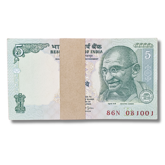 ₹5 Birthday Serial Packet – 08 October 2001