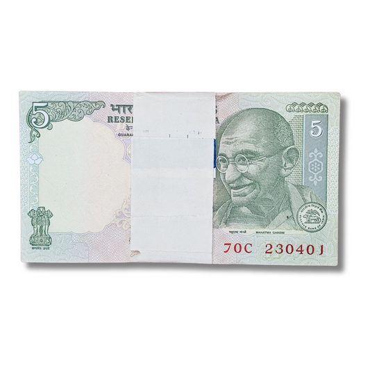 ₹5 Birthday Serial Packet – 23 April 2001