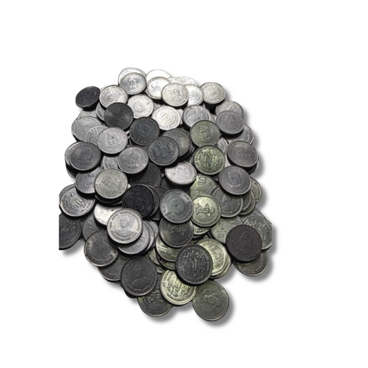 Rs 5 commemorative coins, Indian commemorative coins, 100 coin lot, multi variety coin pack, rare Indian coins, excellent condition coins, copper-nickel coins, India mint coins
