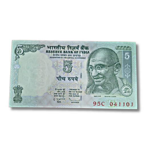 ₹5 Gandhi Birthday Note Packet – 04 November 2001