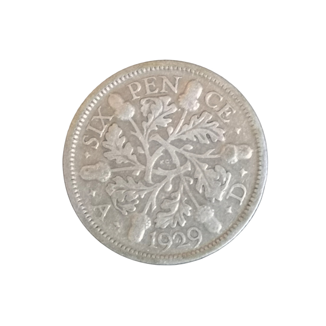 6 Pence 1929