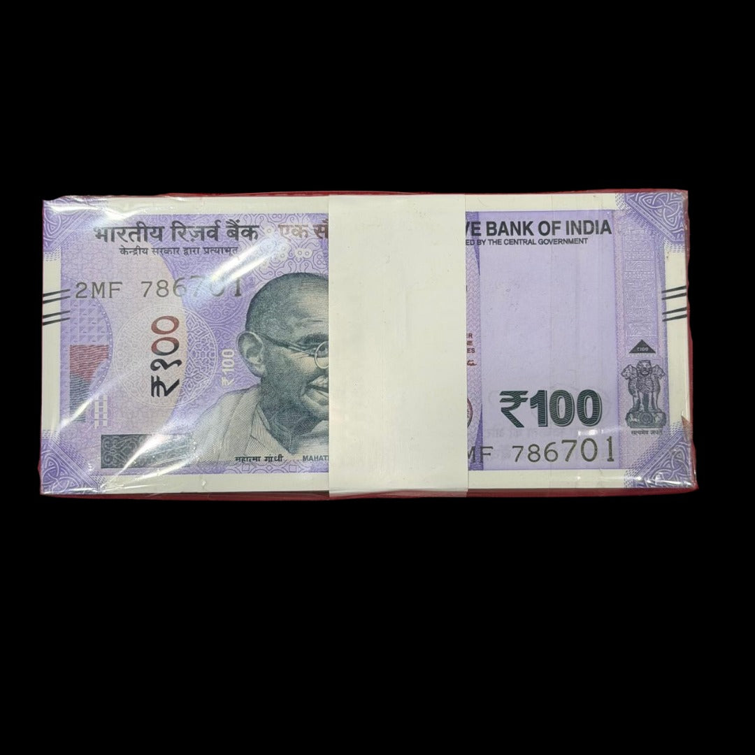 Rs 100 serial packet 786701 with Double 786786 Holy Number
