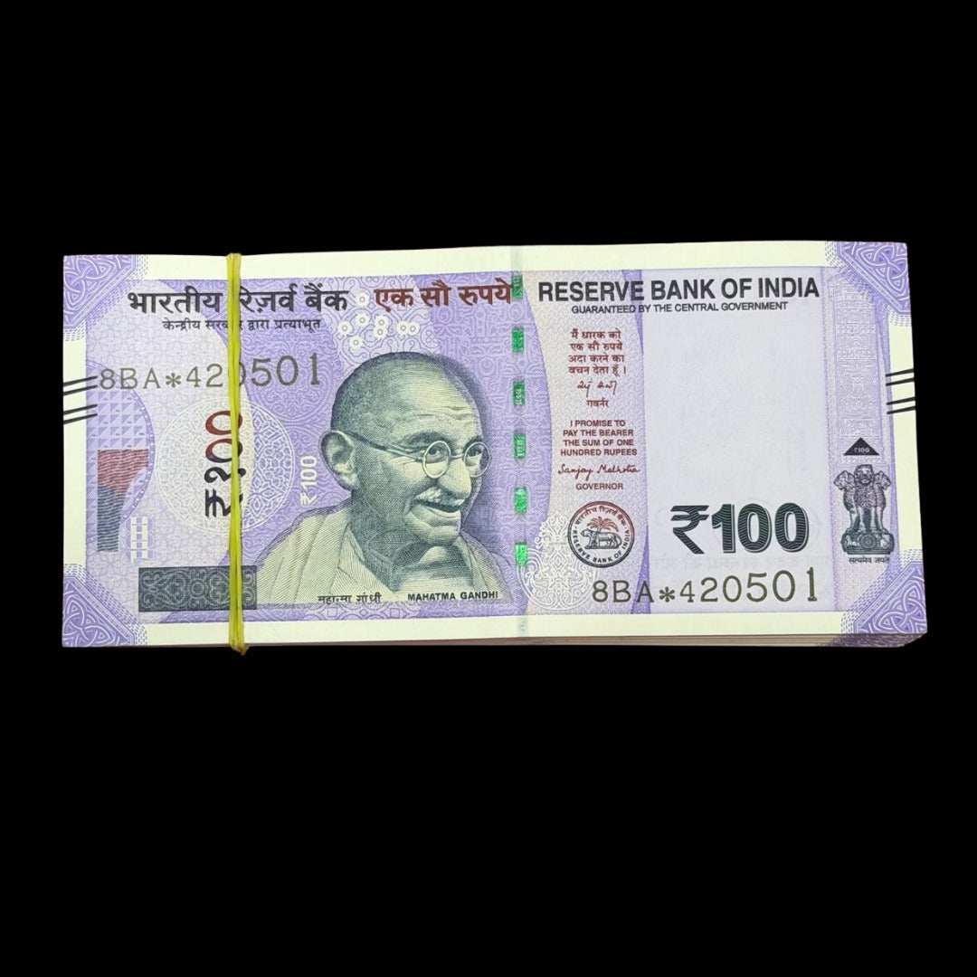 Rs 100 star serial fancy number 420501 -420600 latest year 2026