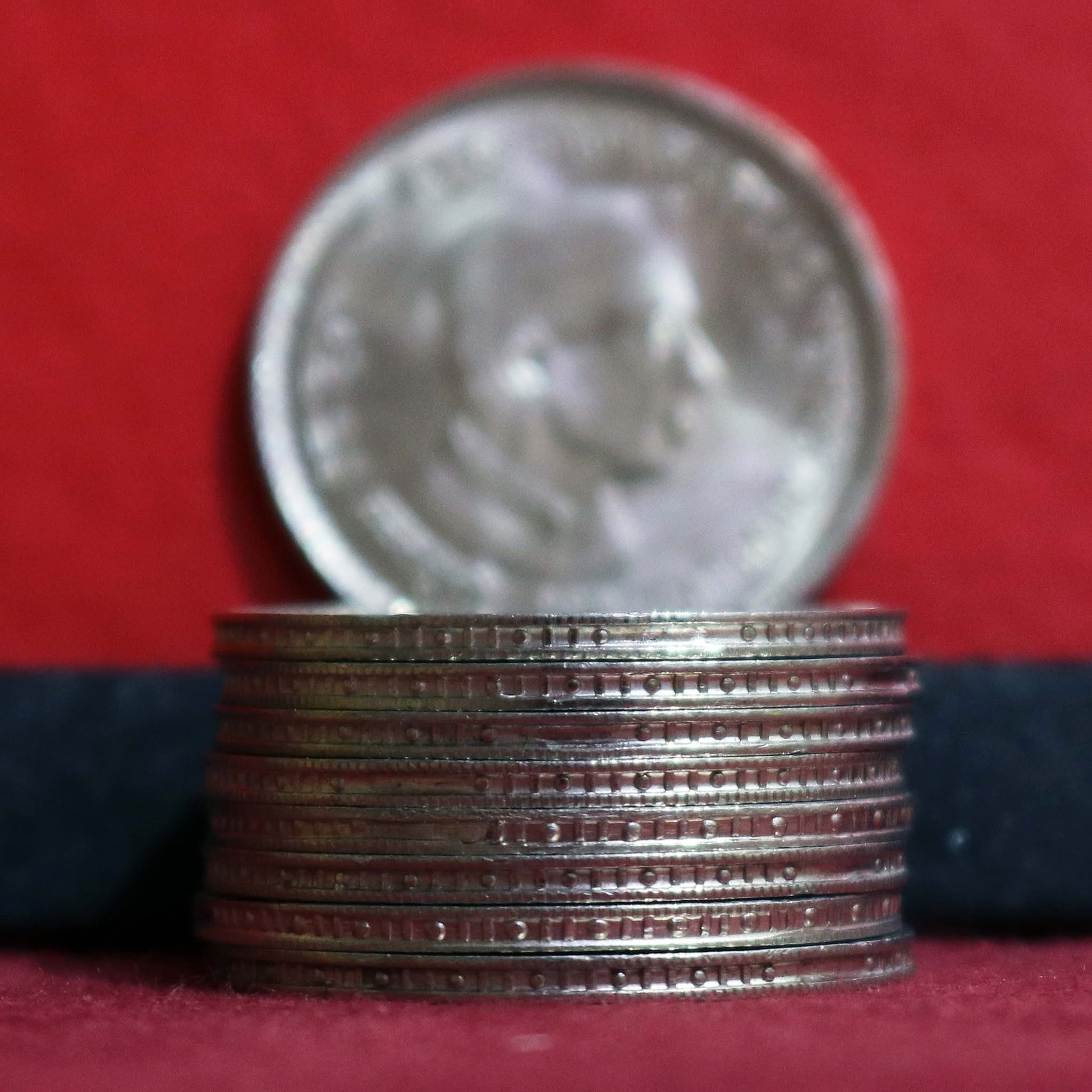 AUNC/UNC  COINS LOT

INDIA- rs 1 RUPEE 10 pcs 

Jawaharlal Nehru Centenary - 1989

(Copper-Nickel - Collection Bazzar