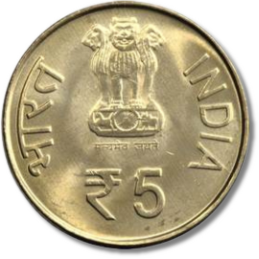 Acharya Tulsi Birth Centenary UNC Coin Set 