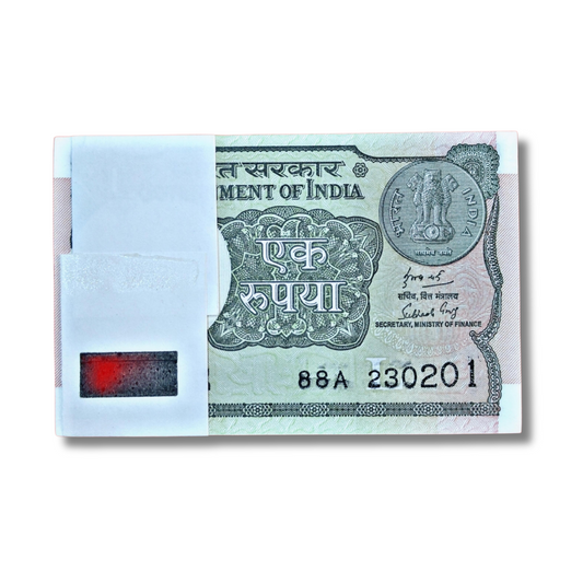 ₹1 Birthday / Anniversary Note Packet – Prefix 88A Serial 230201