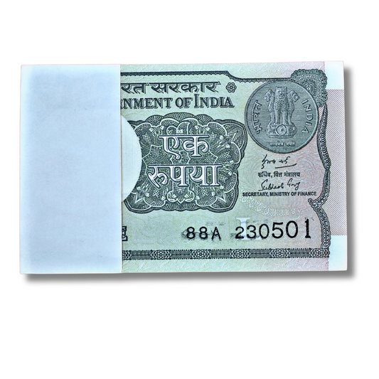 ₹1 Birthday / Anniversary Note Packet – Prefix 88A Serial 230501 (23 May 2001)