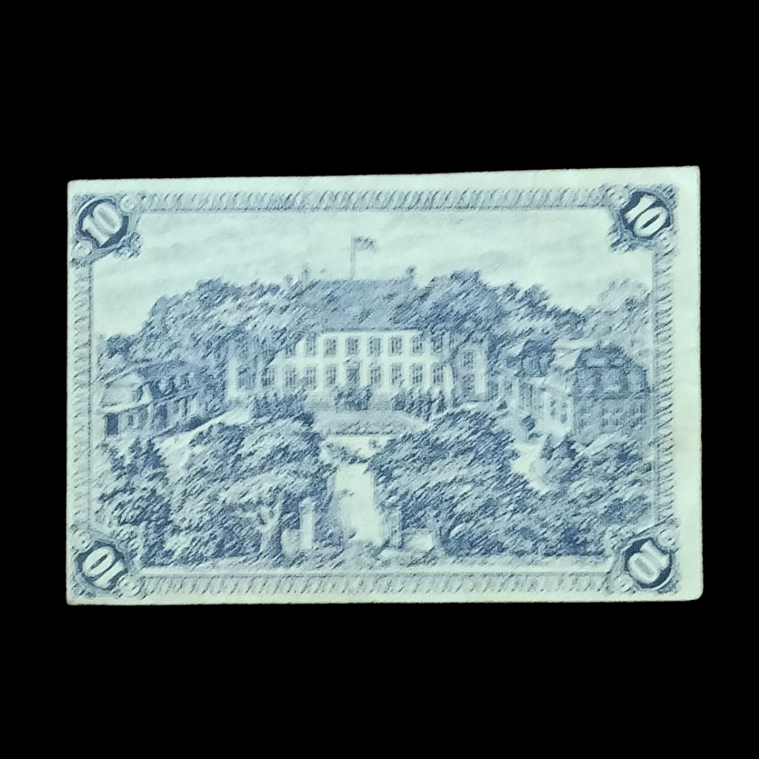 10 Pfennig Notgeld district of Wiedenbrück in Westphalia 1919