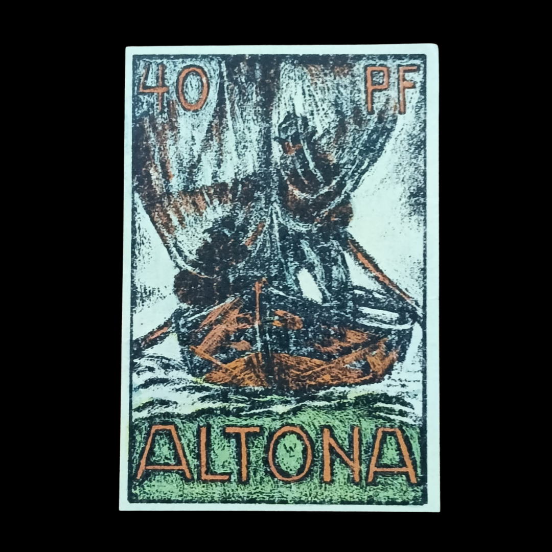 40 Pfennig Notgeld City of Altona (Prussian province of Schleswig-Holstein)