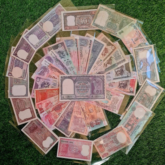34 Notes Different Governor & Notes Extremely Rare Set UNC