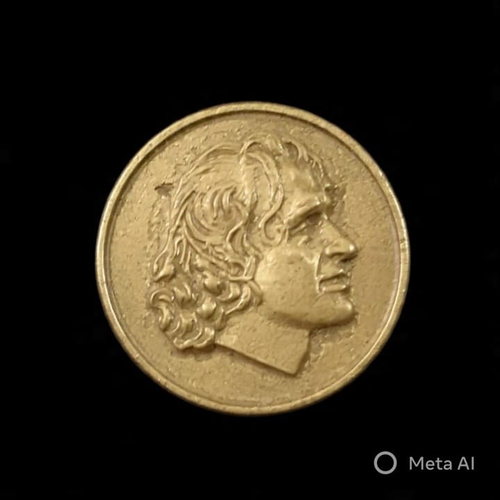 Alexander the Great Coin Medal – Rare Collectible - Collection Bazzar