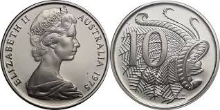10 cents australia coin - Collection Bazzar