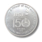 BSE 150 Years Since 1875 Silver Commemorative Coin