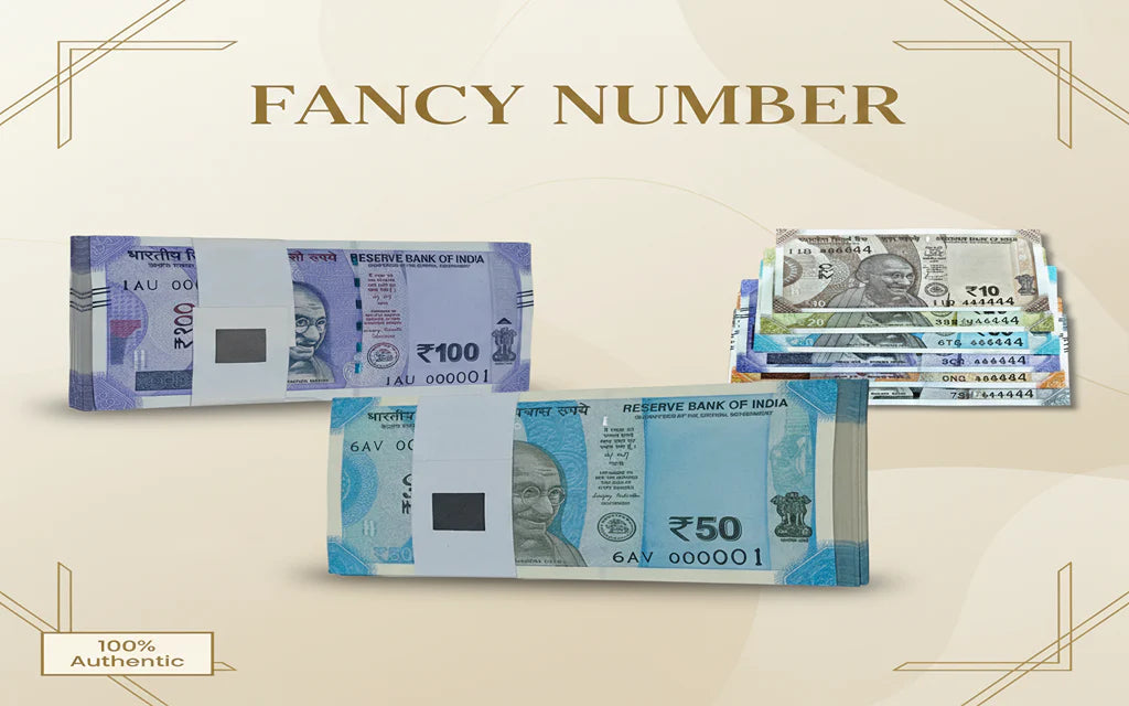 Banner For Fancy Numbers Slide 2 Unique Rare Serials Number 