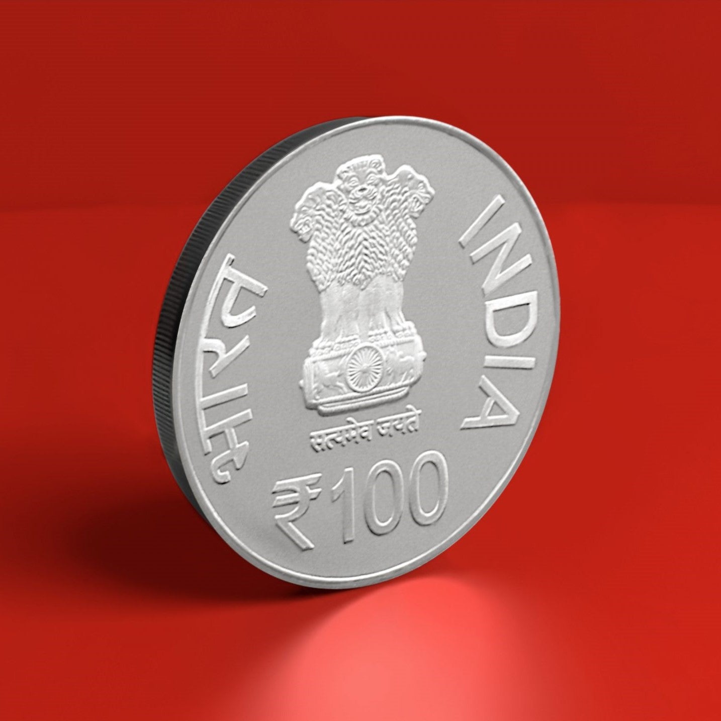Birth Centenary of H.H. Shri Mataji Nirmala Devi | Rs 100 Proof Coin | MDF Box - Collection Bazzar