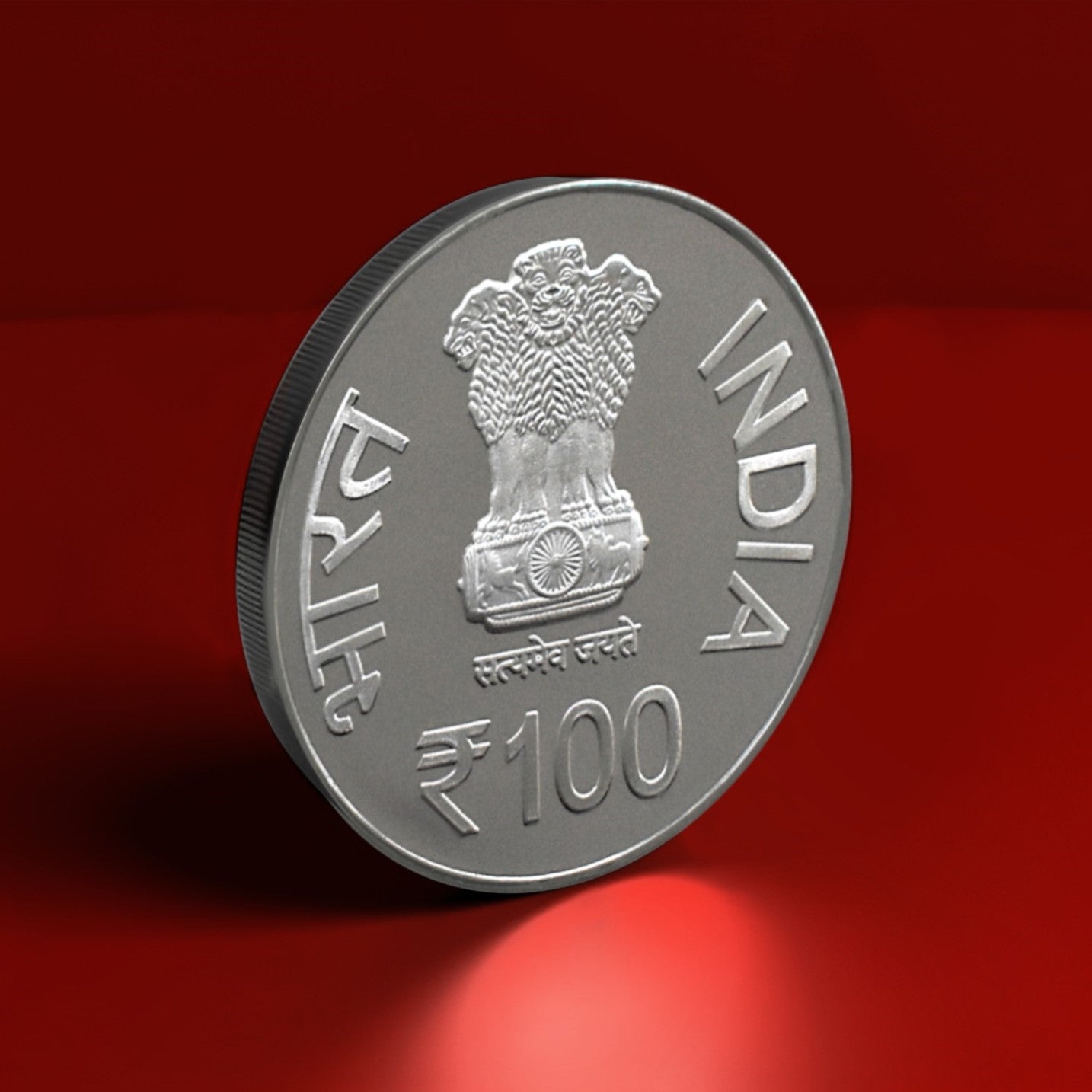 Birth Centenary of Kalaignar M. Karunanidhi | Rs 100 Proof Coin | MDF Box - Collection Bazzar