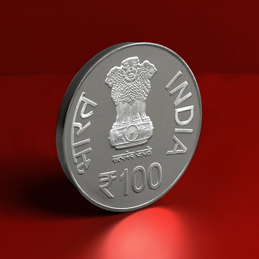 Birth Centenary of Kalaignar M. Karunanidhi | Rs 100 Proof Coin | MDF Box - Collection Bazzar