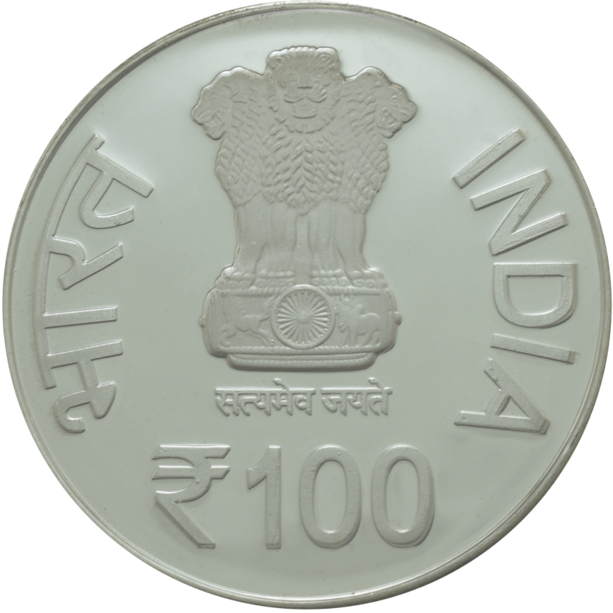 Birth Centenary of Prof. M.S. Swaminathan | Rs 100 Silver Coin | MDF Box - Collection Bazzar