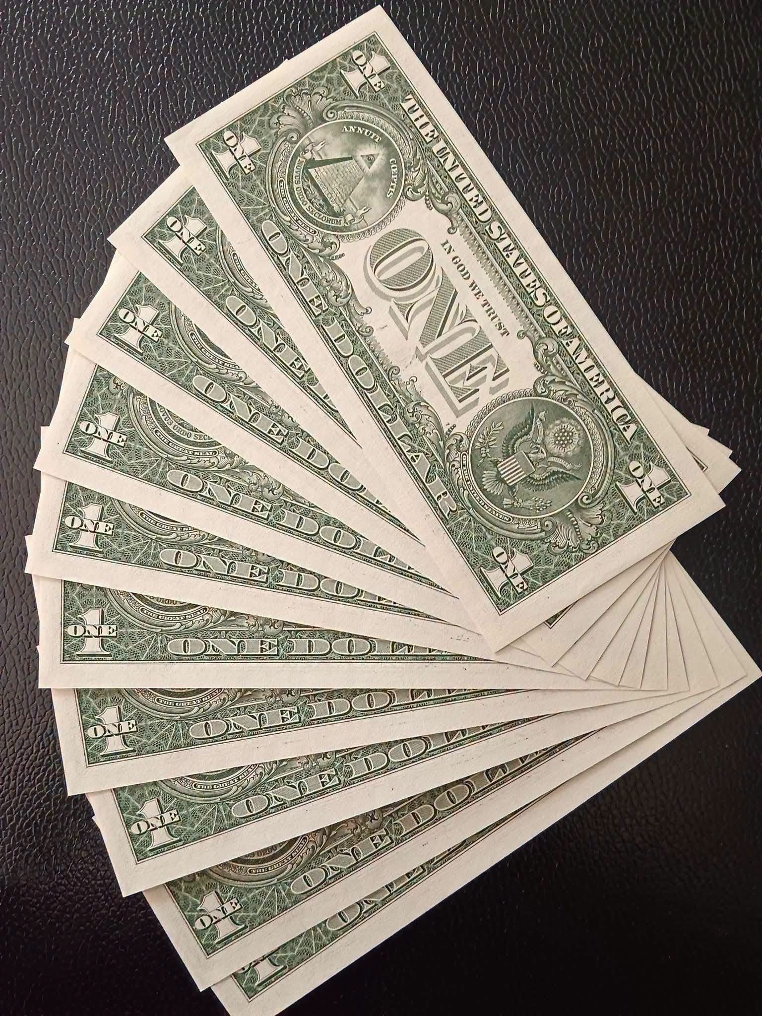 Buy 1 Dollar 10 pcs lot United States of America rare limited stock - Collection Bazzar