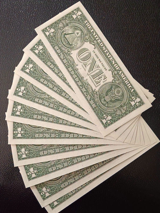 Buy 1 Dollar 10 pcs lot United States of America rare limited stock - Collection Bazzar