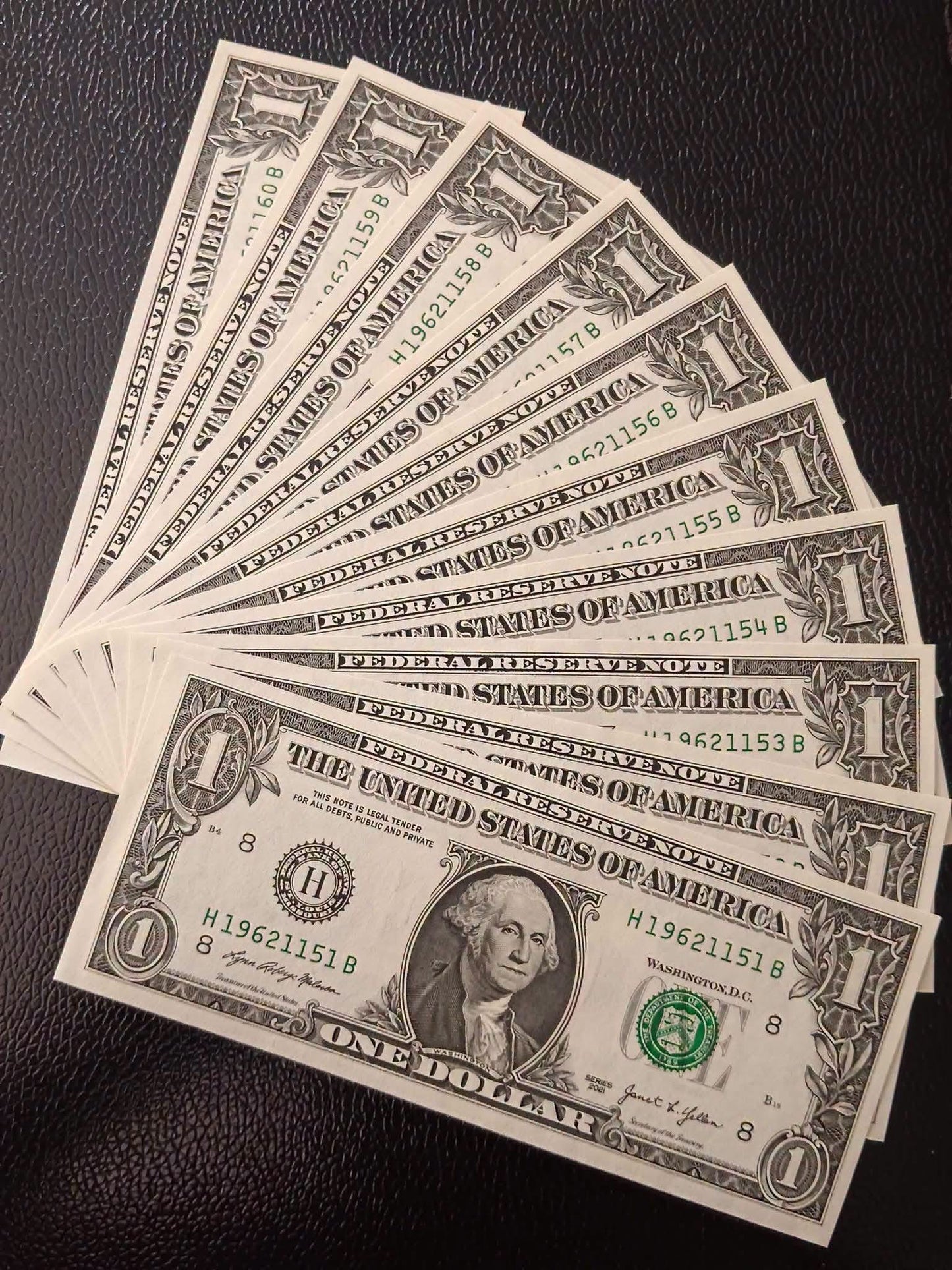 Buy 1 Dollar 10 pcs lot United States of America rare limited stock - Collection Bazzar