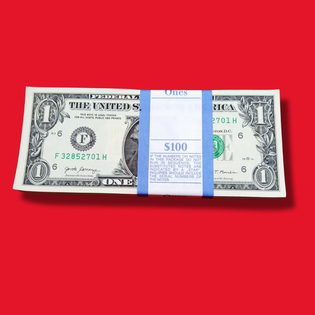 Buy 1 Dollar Serial Packet USA Include 786 Holy Bismillah Note Packet - Collection Bazzar