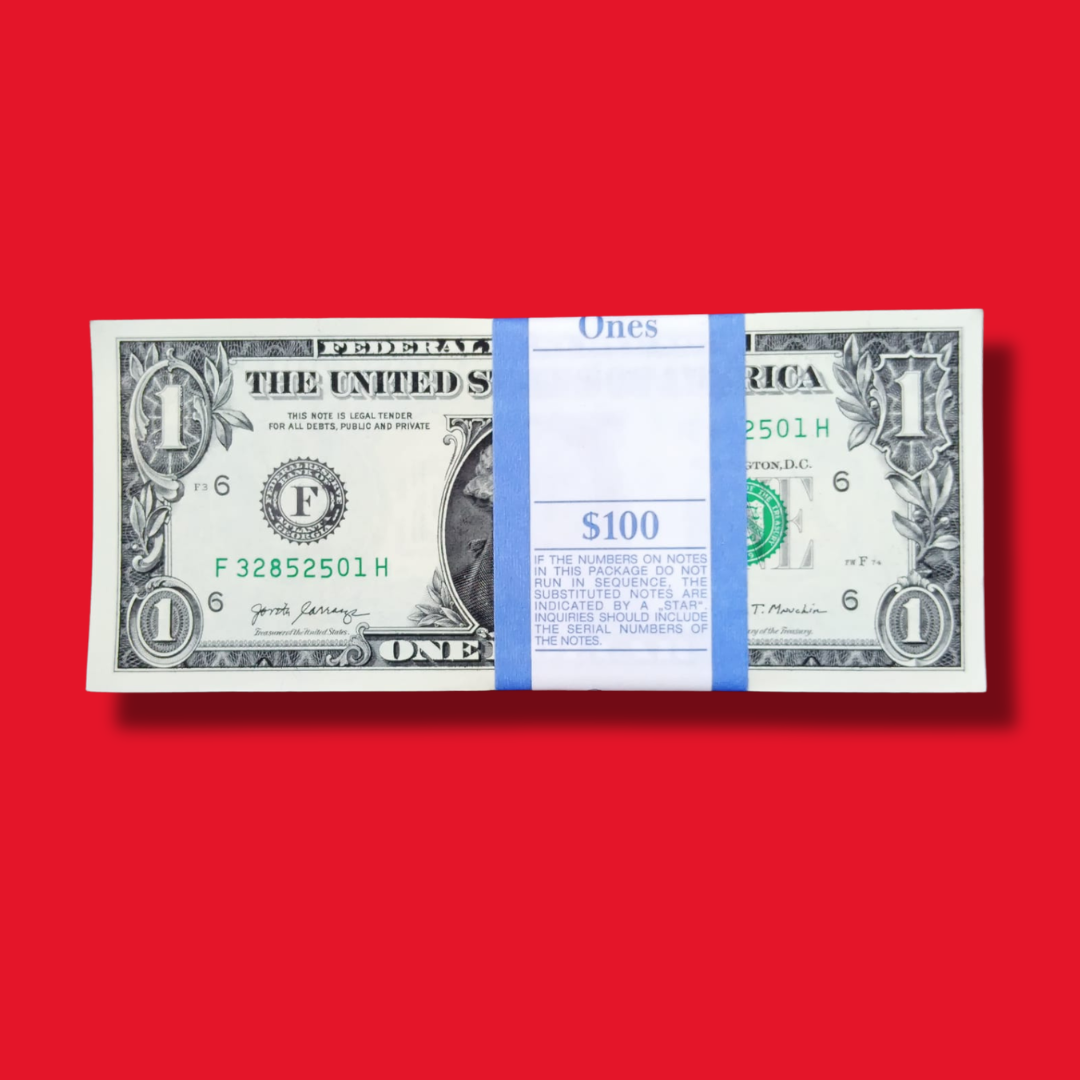 Buy 1 Dollar Serial Packet United States of America Rare Collectible - Collection Bazzar
