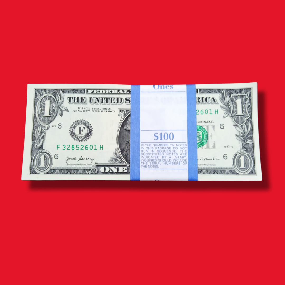 Buy 1 Dollar Serial Packet United States of America Rare Collectible - Collection Bazzar