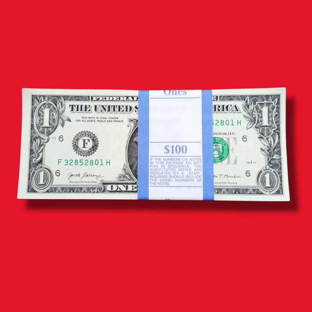 Buy 1 Dollar Serial Packet United States of America Rare Collectible - Collection Bazzar