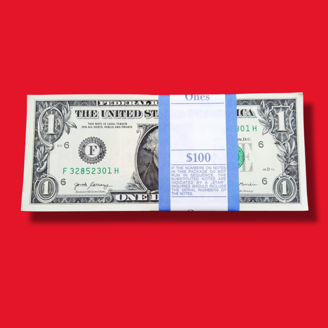 Buy 1 Dollar Serial Packet United States of America Rare Collectible - Collection Bazzar