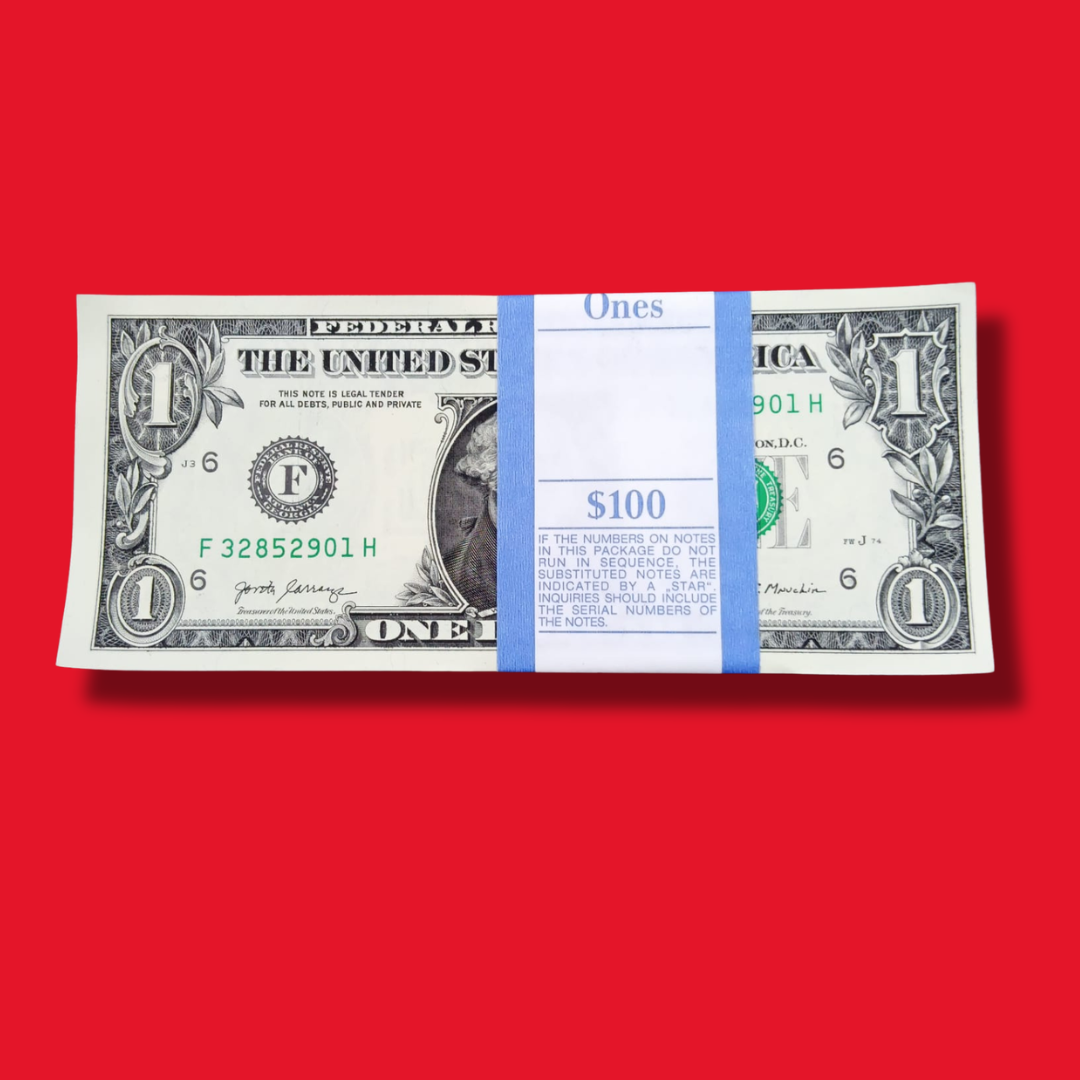 Buy 1 Dollar Serial Packet United States of America Rare Collectible - Collection Bazzar