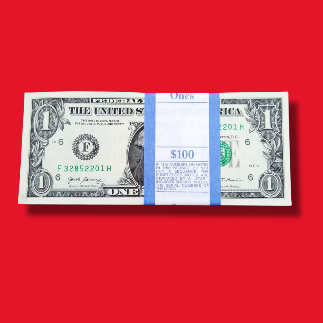 Buy 1 Dollar Serial Packet United States of America Rare Collectible - Collection Bazzar