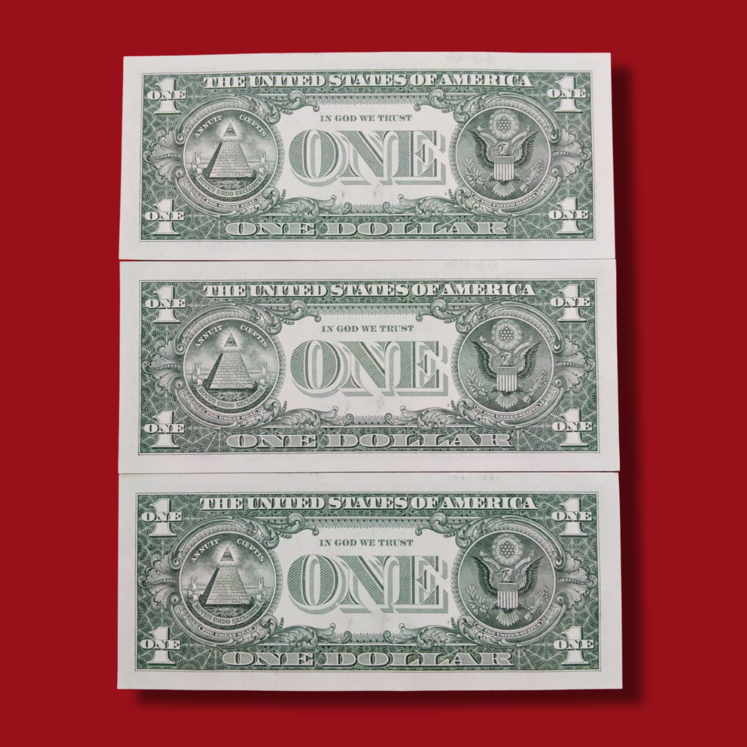 Buy 1 Dollar Star Lower Number Note Price Each USA ★ Note - Collection Bazzar