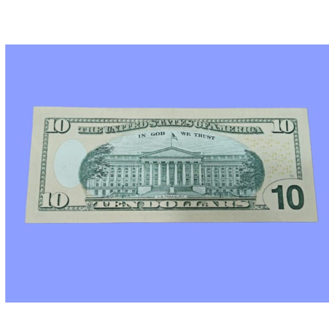 10 dollar united states of America rare collectible - Collection Bazzar